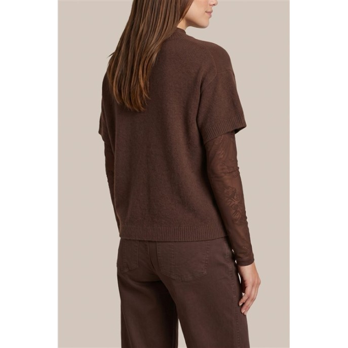 CS The Label Pullover Victoria 26NOC05 Mocha Brown